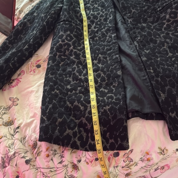 Navy patterned jacket/ blazer - Picture 4 of 6